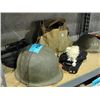 Image 1 : Shelf lot of assorted military collectables;