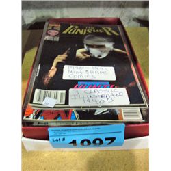 Box of vintage comics