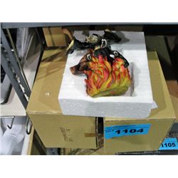 4 fantasy wizard figurines