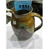 Image 1 : Earthenware hand crafted pitcher