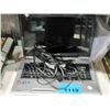 Image 1 : Toshiba laptop computer with power cord and bag of