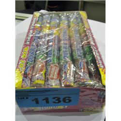 2 boxes of original double bubble bubble gum