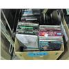 Image 1 : BOx of assorted music CDs