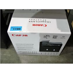 Cannon professional laser quality and perfomance