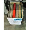 Image 1 : One box of vintage records