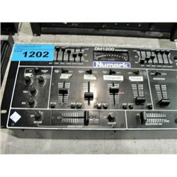 Numark preamp/ mixer