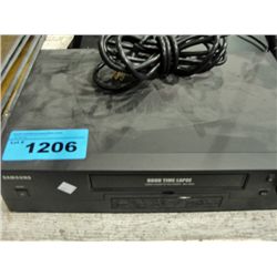 Samsung 960hr timelapse video cassette recorder