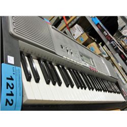 Casio electronic keyboard