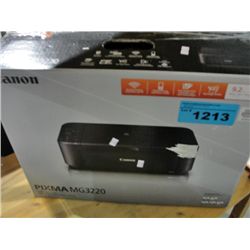 Cannon print copy and scan desk top printer