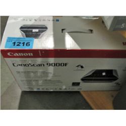 Cannon color image scanner
