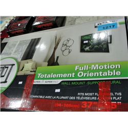 Sanus full motion TV wall mount