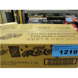 One box of mini rolos