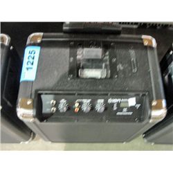 One ion block rocker portable sound system - black