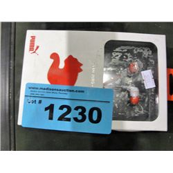 Pair of puma social buds and mic