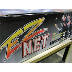 EZ net portable hockey net