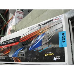 Protocol heliraider remote control  helicopter