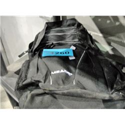 Meade spotting scope with backpack carrying case