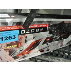 Protocol stealth hawk radio controlled helicopter