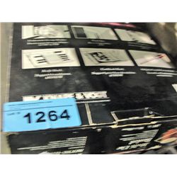 Roll out multi use cabinet basket