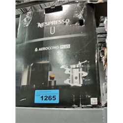 Nespresso coffee maker