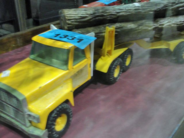 metal toy log trucks