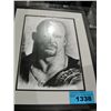 Image 1 : Framed WWF steve austin print