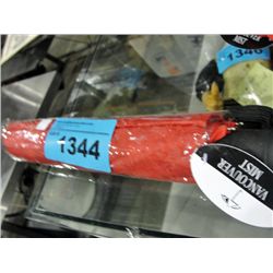 One red vancouver mist umbrella