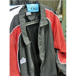 Admiral black red and white jacket