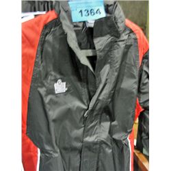 Admiral black red and white jacket