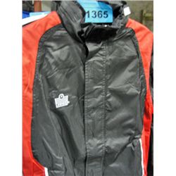 Admiral black red and white jacket