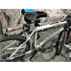 Norco bush pilot mountain bike with helmet