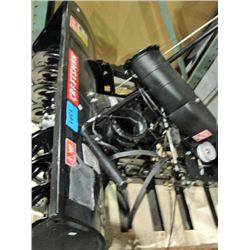 Craftsman snow thrower ride on lawn mower