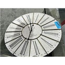 Large wall clock