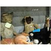 Image 1 : Shelf lot of assorted stuffed animals including a