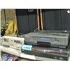 Image 1 : shelf lot of home electronics