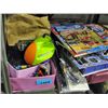 Image 1 : Shelf lot of childrens toys, games etc