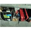 Image 1 : Shelf lot of tools hardware and misc