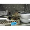 Image 1 : shelf lot of misc kitchenwares