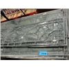 Image 1 : Lot of 10 leaded stained glass window panes