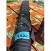 Image 1 : Roll of purple fabric