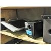 Image 1 : Shelf lot of assorted home electronics