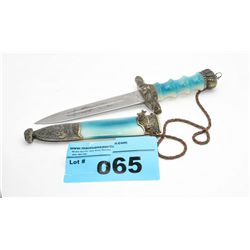 Oriental style dagger