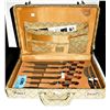 Image 1 : New Carl Weill deluxe knife set with case