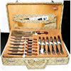 Image 2 : New Carl Weill deluxe knife set with case