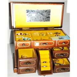 Jewelery box and contents