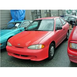 1996 Hyundai Accent *unreserved*