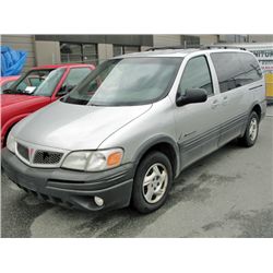 2002 Pontiac Montana