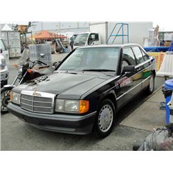 1989 Mercedes *unreserved*