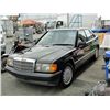 Image 1 : 1989 Mercedes *unreserved*