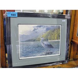 Framed LEP by Marla Wilson